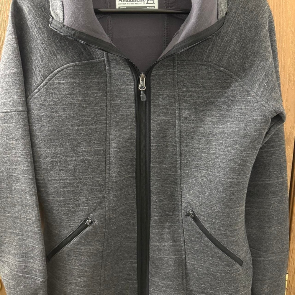 Gray Avalanche Hoodie